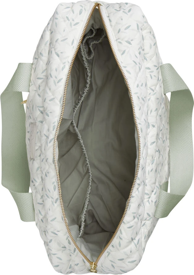 Cam Cam Copenhagen Changing Bag, 16L - OCS Green Leaves Green Leaves 4 Cam Cam Copenhagen Changing Bag, 16L - OCS Green Leaves Green Leaves - Billede 2