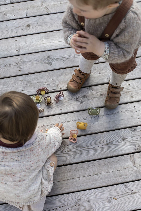 BIBS Couture 2 PACK Vanilla/Mocha Vanilla/Mocha 6 BIBS Couture 2 PACK Vanilla/Mocha Vanilla/Mocha - Billede 4