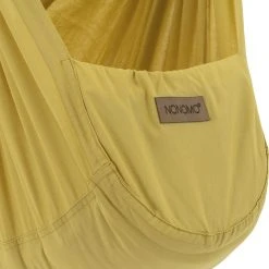 Nonomo Slyngevugge M. Mikrofiber Madras Mustard -Ergobaby store unnamed file 1448