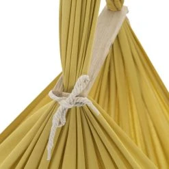 Nonomo Slyngevugge M. Mikrofiber Madras Mustard -Ergobaby store unnamed file 1449