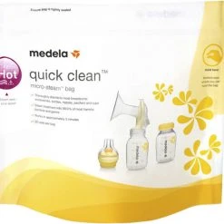 Medela Quick Clean Dampsteriliseringsspose, 5 Stk.