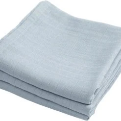 Sebra Stofbleer, 3 Stk., Powder Blue