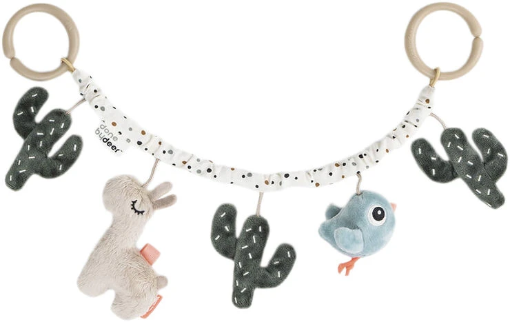 Done By Deer Barnevognskæde Lalee Sand SAND 3 Done By Deer Barnevognskæde Lalee Sand SAND