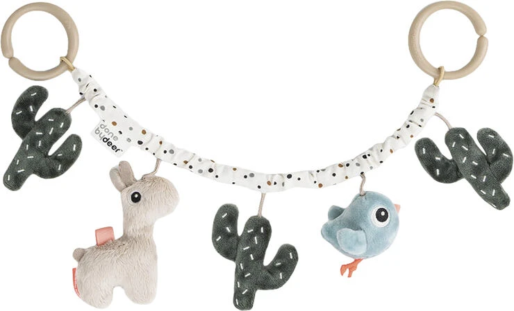 Done By Deer Barnevognskæde Lalee Sand SAND 4 Done By Deer Barnevognskæde Lalee Sand SAND - Billede 2