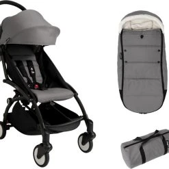 Babyzen YOYO Kørepose - Grå 9 Babyzen YOYO Kørepose - Grå -Ergobaby store unnamed file 1482