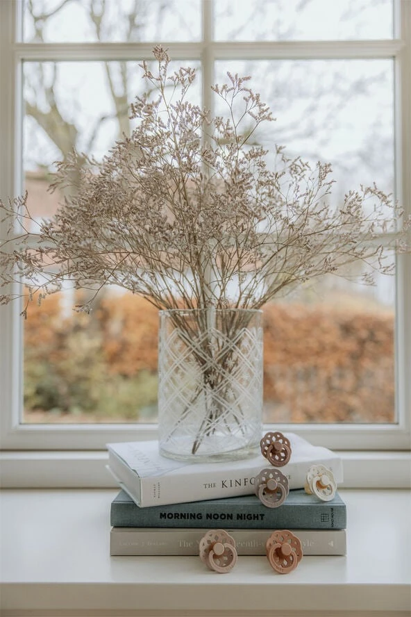 BIBS Boheme 2 PACK Latex Size 1 Peach/Woodchuck Peach / Woodchuck 5 BIBS Boheme 2 PACK Latex Size 1 Peach/Woodchuck Peach / Woodchuck - Billede 3