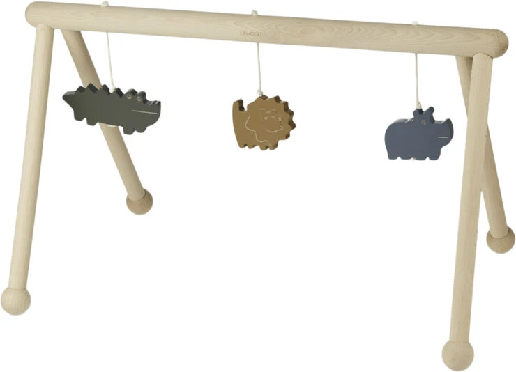 Liewood Ernie Play Gym W. Accessories Safari Multi Mix 3 Liewood Ernie Play Gym W. Accessories Safari Multi Mix