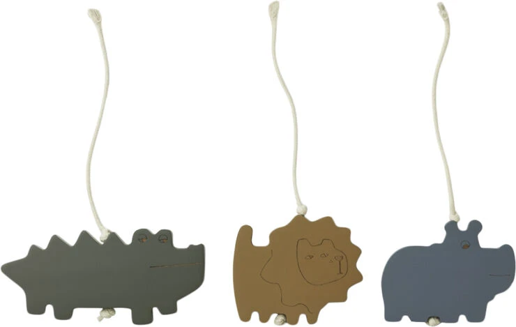 Liewood Ernie Play Gym W. Accessories Safari Multi Mix 4 Liewood Ernie Play Gym W. Accessories Safari Multi Mix - Billede 2