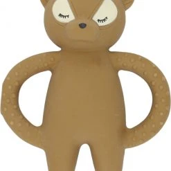 Konges Sløjd TEETH TOY CARAMEL BROWN