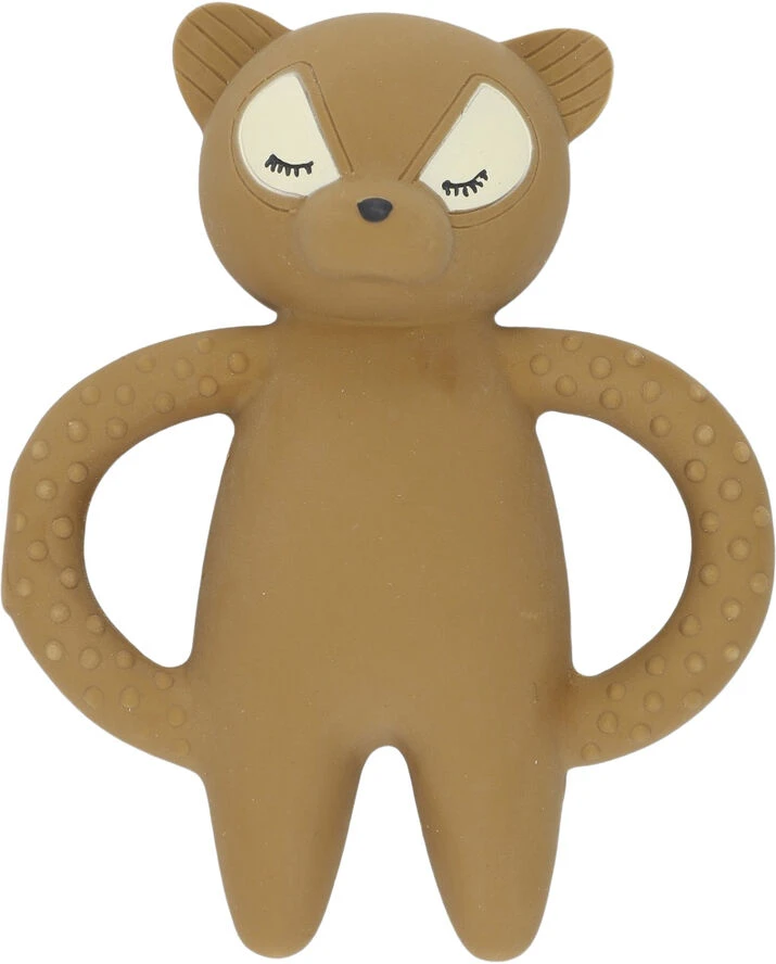Konges Sløjd TEETH TOY CARAMEL BROWN 3 Konges Sløjd TEETH TOY CARAMEL BROWN