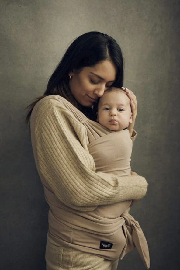 Najell WRAP M/L - Biscotti Cream 5 Najell WRAP M/L - Biscotti Cream - Billede 3