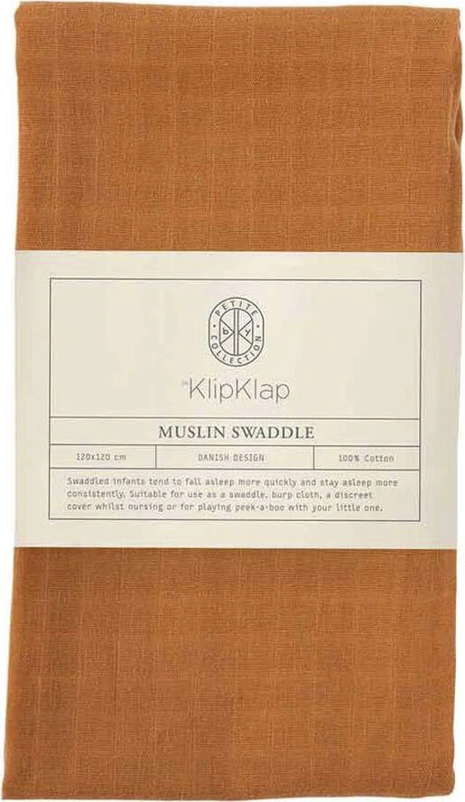 By KlipKlap Svøb Brown 3 By KlipKlap Svøb Brown