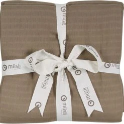 Müsli By Green Cotton Muslin Wrap 2-pack Seed