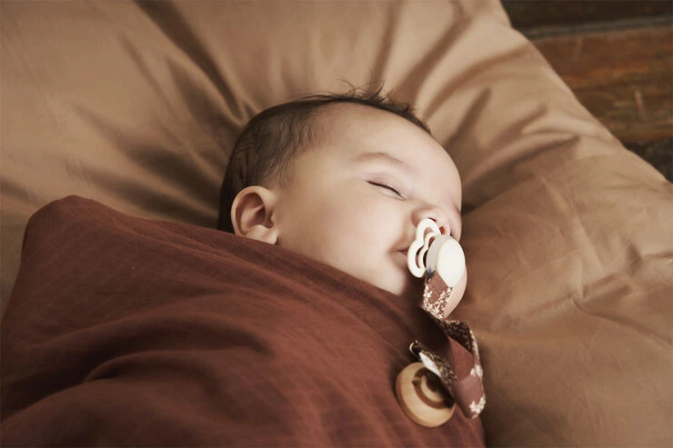 Müsli By Green Cotton Muslin Wrap 2-pack Seed 7 Müsli By Green Cotton Muslin Wrap 2-pack Seed - Billede 5