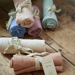 Filibabba Stofble GOTS - Muslin Pinkish White Pinkish White -Ergobaby store unnamed file 1528