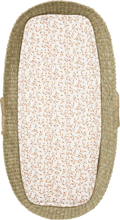 Cam Cam Copenhagen Changing Basket Liner - OCS Caramel Leaves Caramel Leaves 3 Cam Cam Copenhagen Changing Basket Liner - OCS Caramel Leaves Caramel Leaves
