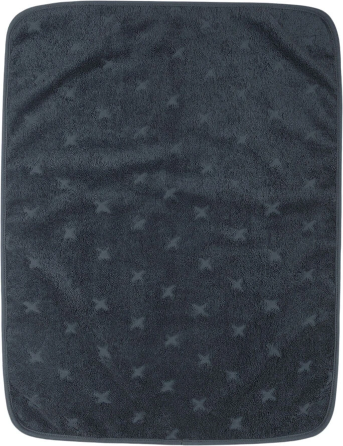 Müsli By Green Cotton Nursery Towel Midnight 3 Müsli By Green Cotton Nursery Towel Midnight