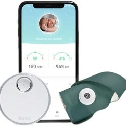 Owlet Smart Sock 3 Deep Sea Green