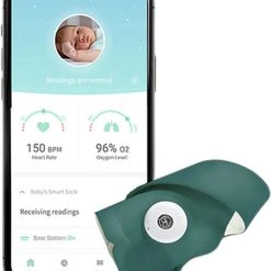 Owlet Smart Sock 3 Deep Sea Green 8 Owlet Smart Sock 3 Deep Sea Green -Ergobaby store unnamed file 1551