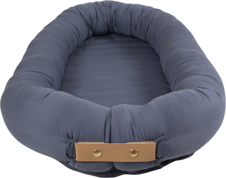 Filibabba Babynest - Kapok Muddly Blue Muddly Blue 3 Filibabba Babynest - Kapok Muddly Blue Muddly Blue