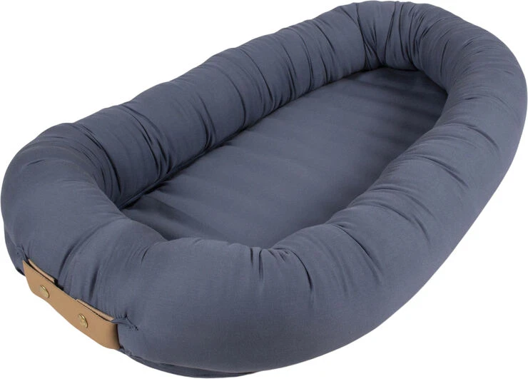 Filibabba Babynest - Kapok Muddly Blue Muddly Blue 9 Filibabba Babynest - Kapok Muddly Blue Muddly Blue - Billede 7