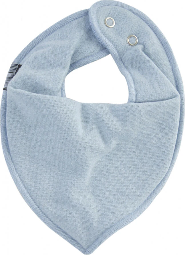 Mikk-Line Cotton Bibs - Triangle Aqua 3 Mikk-Line Cotton Bibs - Triangle Aqua