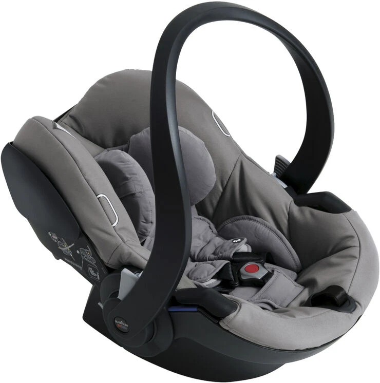 BABYZEN BeSafe IZi Go Modular Autostol - Grå 3 BABYZEN BeSafe IZi Go Modular Autostol - Grå