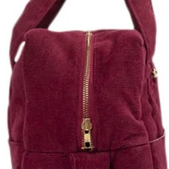 Filibabba Pusletaske - Fløjl, Deeply Red Deeply Red 9 Filibabba Pusletaske - Fløjl, Deeply Red Deeply Red -Ergobaby store unnamed file 157