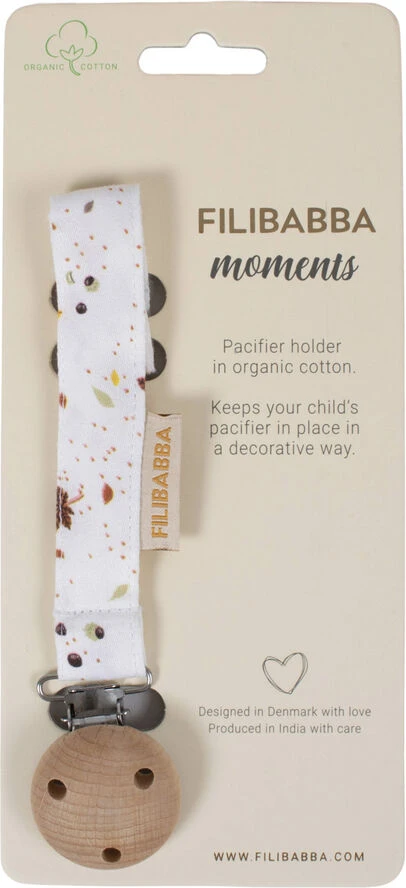 Filibabba Suttesnor Med Velcro - Chestnuts Chestnuts 4 Filibabba Suttesnor Med Velcro - Chestnuts Chestnuts - Billede 2