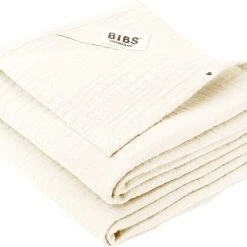 BIBS Cuddle Cloth Muslin 70x70 Cm Ivory Ivory