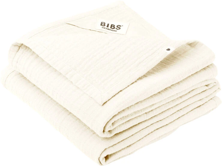BIBS Cuddle Cloth Muslin 70x70 Cm Ivory Ivory 3 BIBS Cuddle Cloth Muslin 70x70 Cm Ivory Ivory
