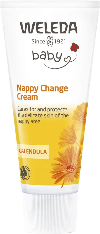 Weleda Calendula Nappy Change Cream 75 Ml 3 Weleda Calendula Nappy Change Cream 75 Ml