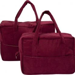 Filibabba Pusletaske - Fløjl, Deeply Red Deeply Red 11 Filibabba Pusletaske - Fløjl, Deeply Red Deeply Red -Ergobaby store unnamed file 159