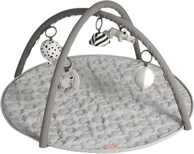 Done By Deer Aktivitets Legetæppe, Grå Grey 4 Done By Deer Aktivitets Legetæppe, Grå Grey - Billede 2