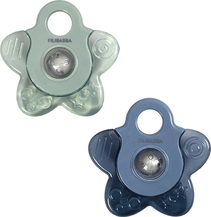 Filibabba Cooling Star 2-pak, Blue Mix - FI-PH047 Blue Mix 3 Filibabba Cooling Star 2-pak, Blue Mix - FI-PH047 Blue Mix