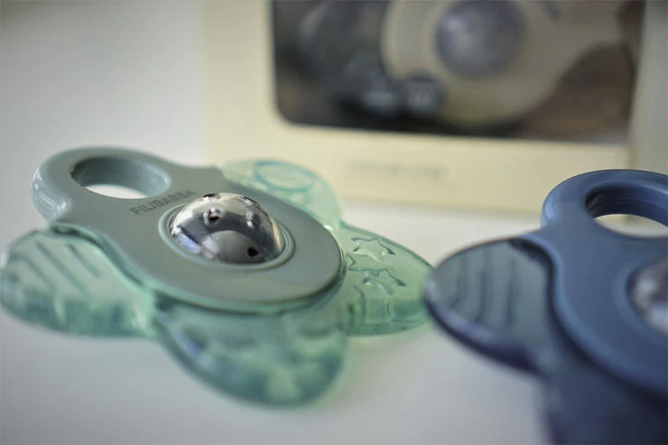 Filibabba Cooling Star 2-pak, Blue Mix - FI-PH047 Blue Mix 4 Filibabba Cooling Star 2-pak, Blue Mix - FI-PH047 Blue Mix - Billede 2