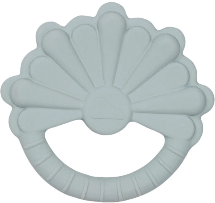 Cam Cam Copenhagen Flower Teether Petroleum 3 Cam Cam Copenhagen Flower Teether Petroleum