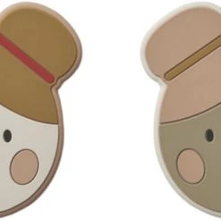 Liewood Gia Teether 2-pack Doll/sandy Multi Mix