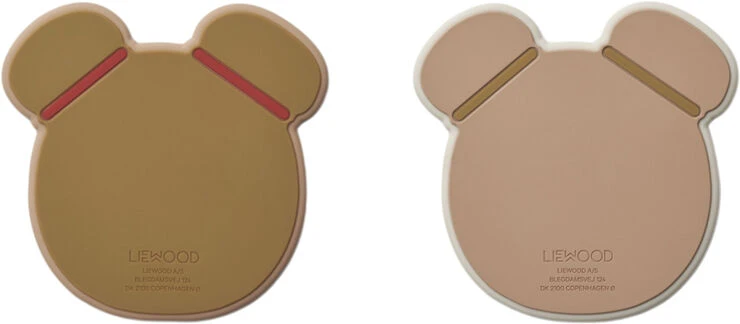 Liewood Gia Teether 2-pack Doll/sandy Multi Mix 4 Liewood Gia Teether 2-pack Doll/sandy Multi Mix - Billede 2