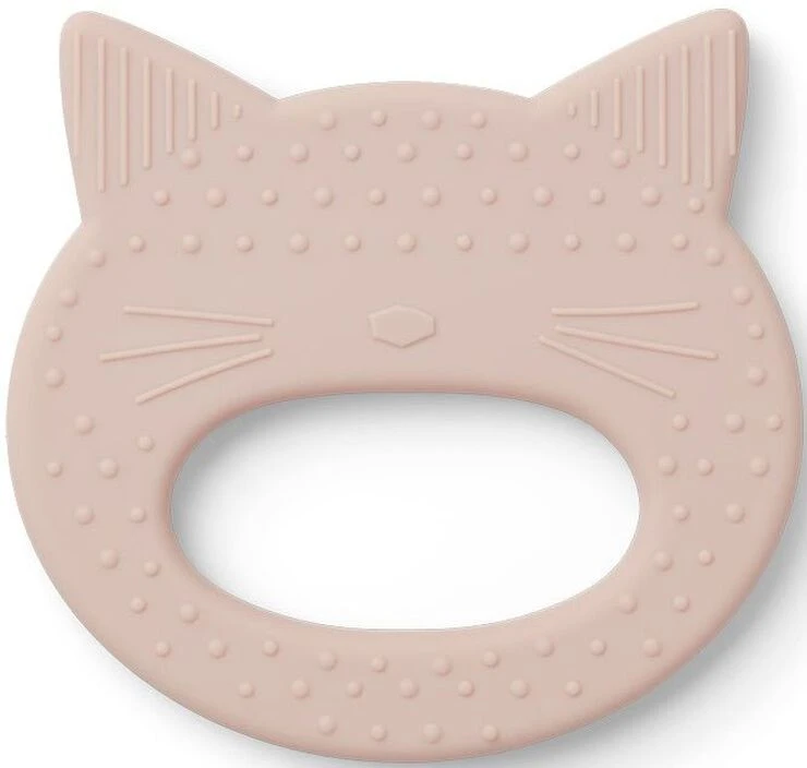 Liewood Gemma Teether Lyserød 3 Liewood Gemma Teether Lyserød