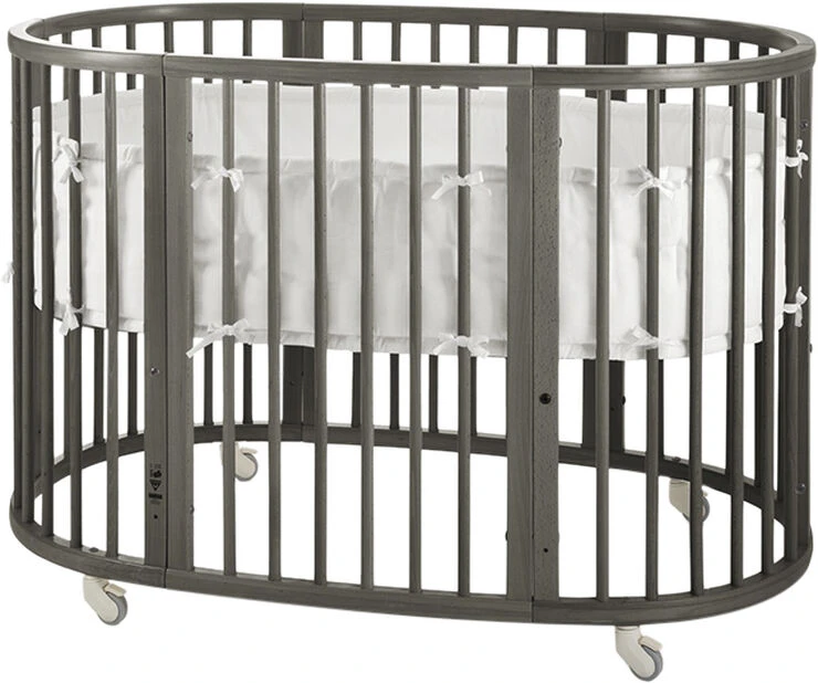 Stokke Sleepi Bumper White 4 Stokke Sleepi Bumper White - Billede 2