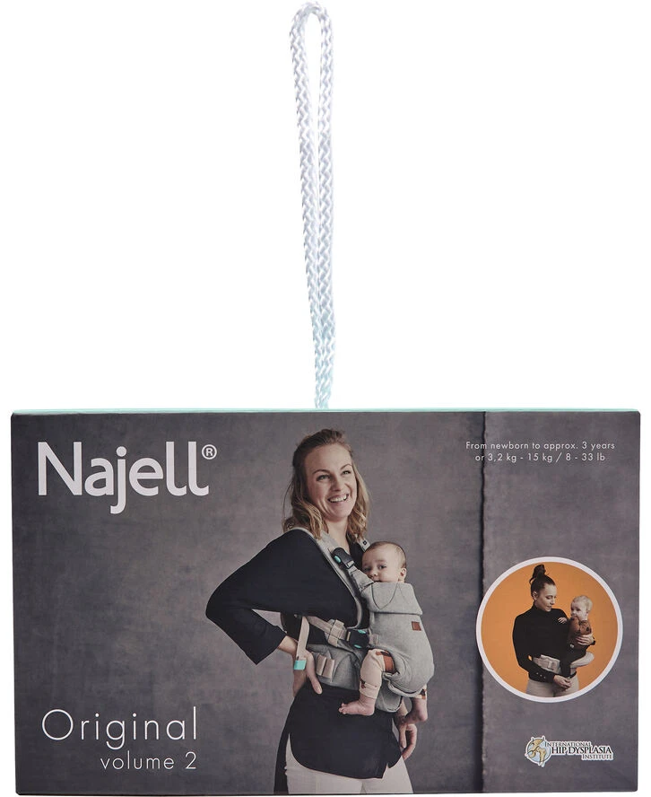 Najell Original Vol 2 - Denim Indigo 4 Najell Original Vol 2 - Denim Indigo - Billede 2