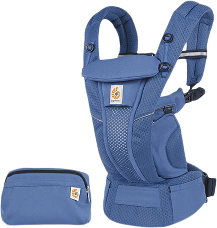 Ergobaby Omni Breeze Sapphire Blue 3 Ergobaby Omni Breeze Sapphire Blue