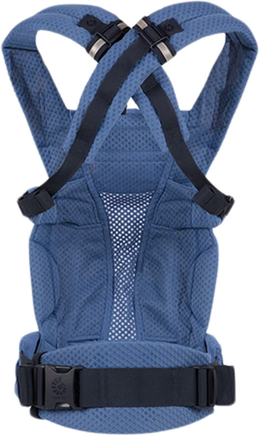 Ergobaby Omni Breeze Sapphire Blue 4 Ergobaby Omni Breeze Sapphire Blue - Billede 2