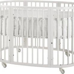 Stokke Sleepi Bumper White 7 Stokke Sleepi Bumper White -Ergobaby store unnamed file 163