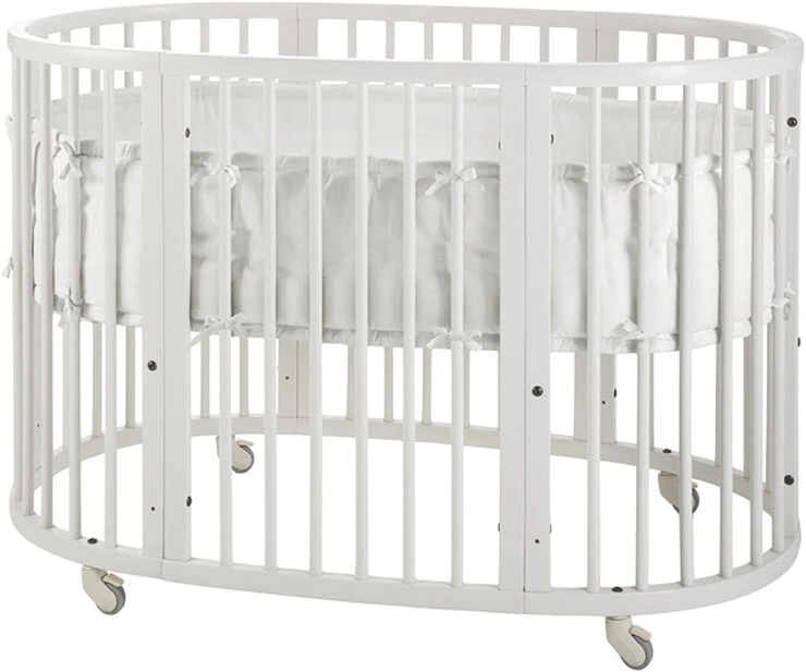 Stokke Sleepi Bumper White 5 Stokke Sleepi Bumper White - Billede 3