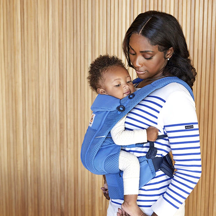 Ergobaby Omni Breeze Sapphire Blue 7 Ergobaby Omni Breeze Sapphire Blue - Billede 5