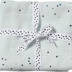Done By Deer Stofbleer, 2 Stk, Dreamy Dots Blå