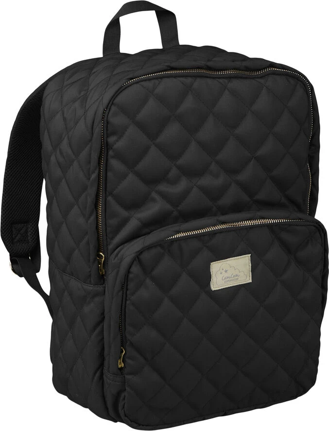 Cam Cam Copenhagen Changing Backpack - Black Black 3 Cam Cam Copenhagen Changing Backpack - Black Black