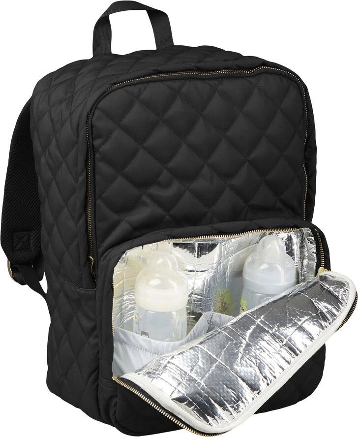 Cam Cam Copenhagen Changing Backpack - Black Black 4 Cam Cam Copenhagen Changing Backpack - Black Black - Billede 2